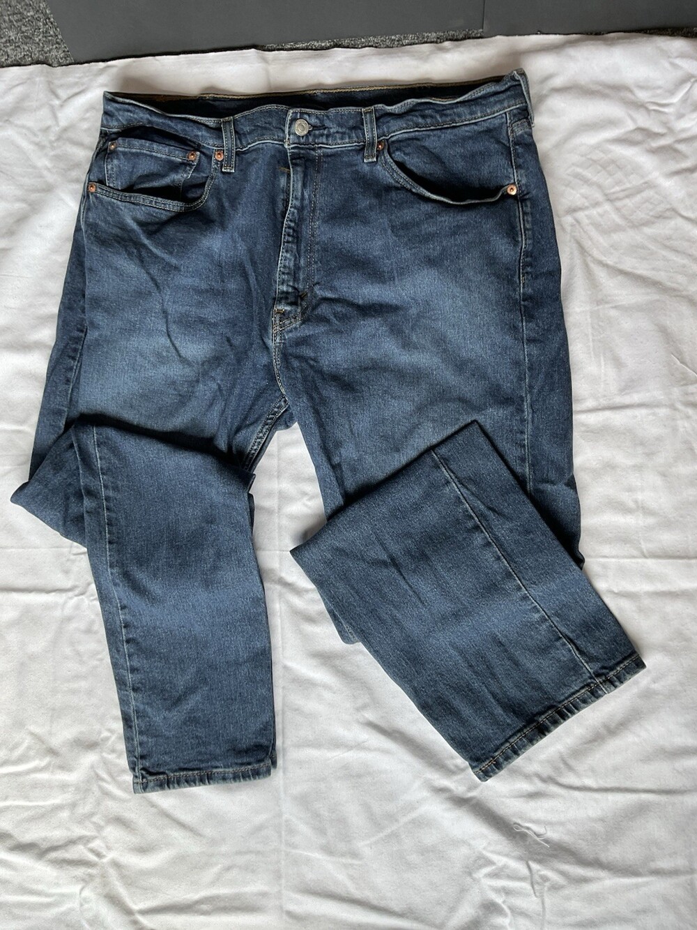 Levi's 505, Men’s, Dark Wash, Size 38x30